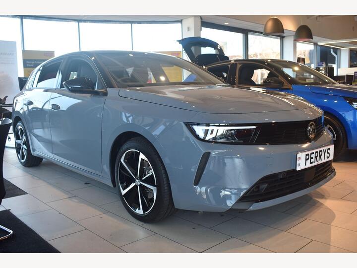 Vauxhall Astra 1.2 Turbo Griffin Euro 6 (s/s) 5dr