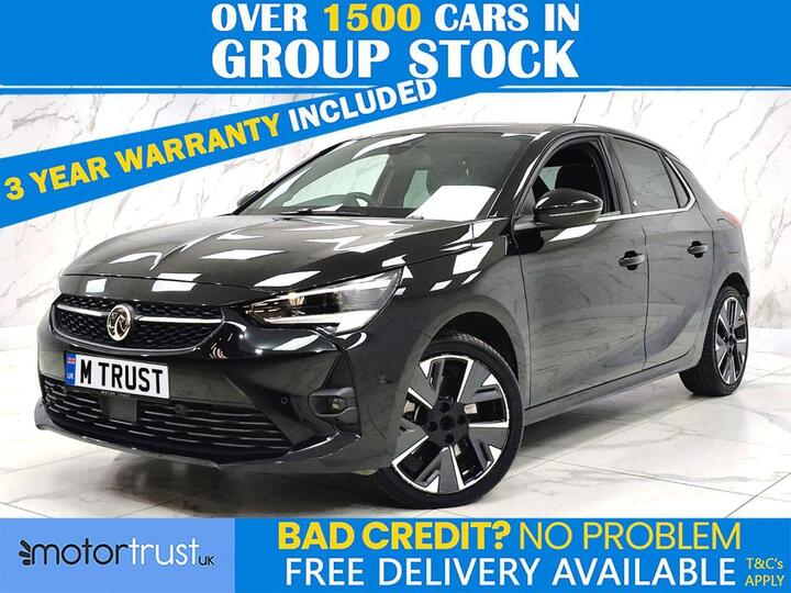 Vauxhall CORSA 50kWh Ultimate Auto 5dr