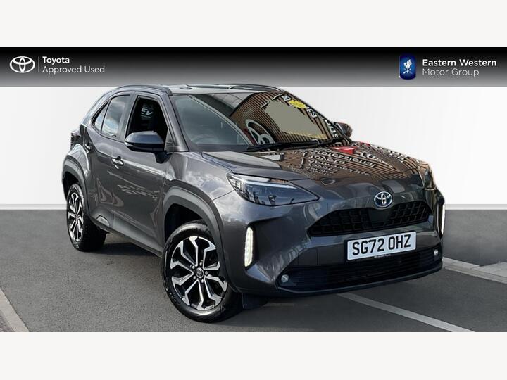 Toyota Yaris Cross 1.5 VVT-h Design E-CVT Euro 6 (s/s) 5dr