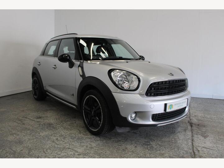 MINI Countryman 1.6 Cooper D ALL4 Euro 6 (s/s) 5dr