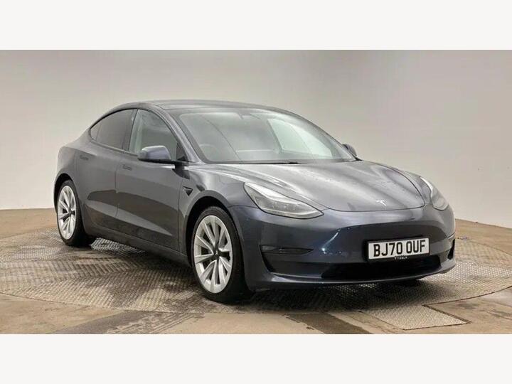 Tesla Model 3 (Dual Motor) Long Range Auto 4WDE 4dr