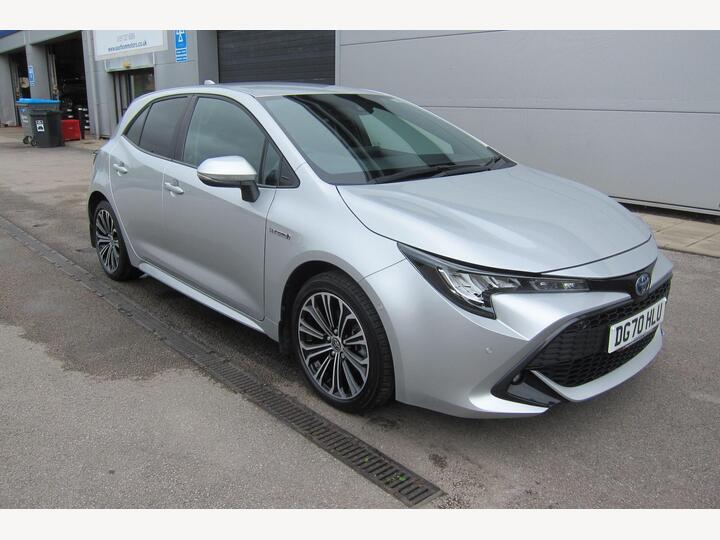 Toyota Corolla 1.8 VVT-h Design CVT Euro 6 (s/s) 5dr