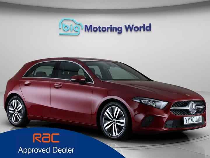 Mercedes-Benz A Class 1.3 A180 Sport (Executive) 7G-DCT Euro 6 (s/s) 5dr