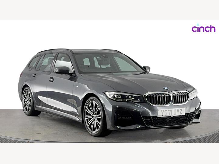 BMW 3 Series 2.0 320i M Sport Touring Auto Euro 6 (s/s) 5dr
