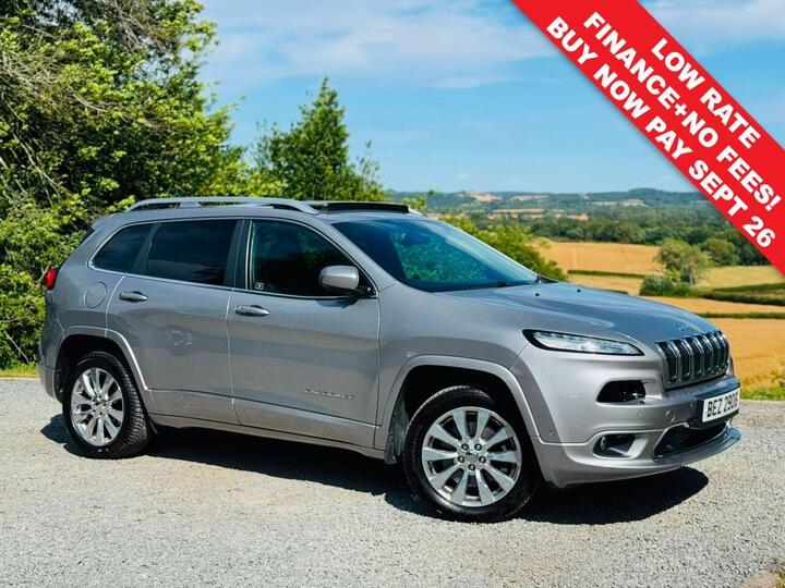 Jeep CHEROKEE 2.2 MultiJetII Overland Auto 4WD Euro 6 (s/s) 5dr