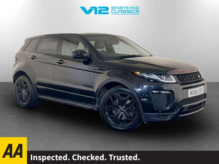 Land Rover Range Rover Evoque 2.0 SD4 HSE Dynamic Auto 4WD Euro 6 (s/s) 5dr