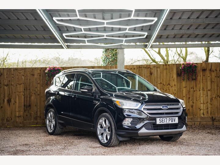 Ford KUGA 2.0 TDCi Titanium X 2WD Euro 6 (s/s) 5dr