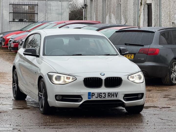 BMW 1 Series 1.6 114i Sport Euro 6 (s/s) 3dr