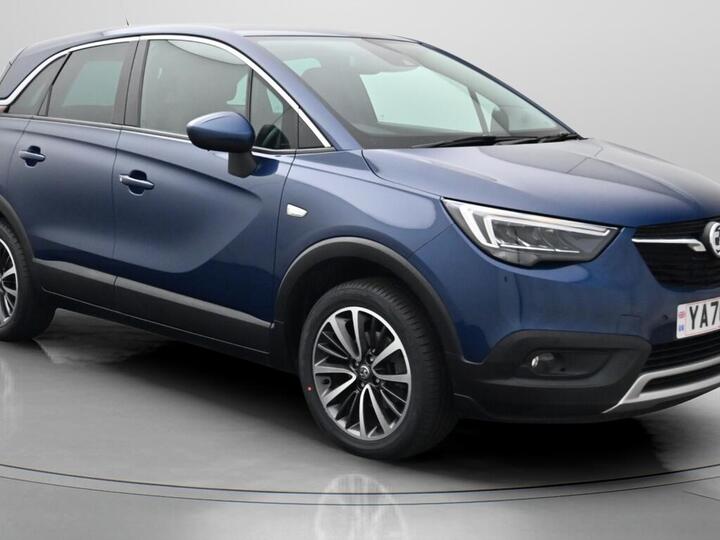 Vauxhall Crossland X 1.2 Turbo Elite Nav Auto Euro 6 (s/s) 5dr