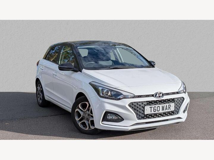 Hyundai I20 HATCHBACK SPECIAL EDITIONS 1.2 Play Euro 6 (s/s) 5dr