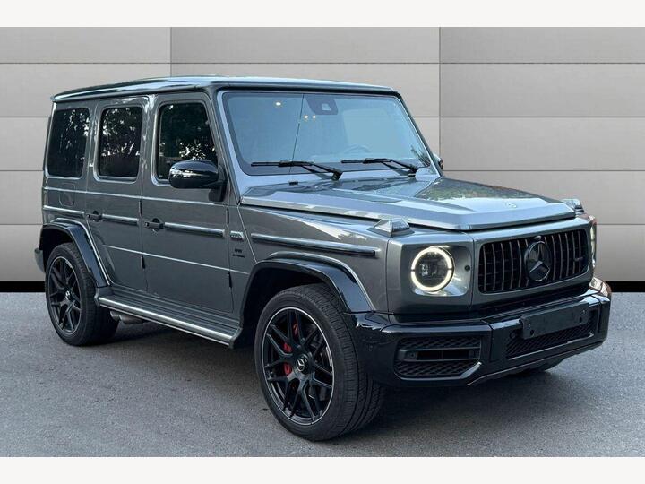 Mercedes-Benz G Class 4.0 G63 V8 BiTurbo AMG SpdS+9GT 4MATIC Euro 6 (s/s) 5dr (LHD)