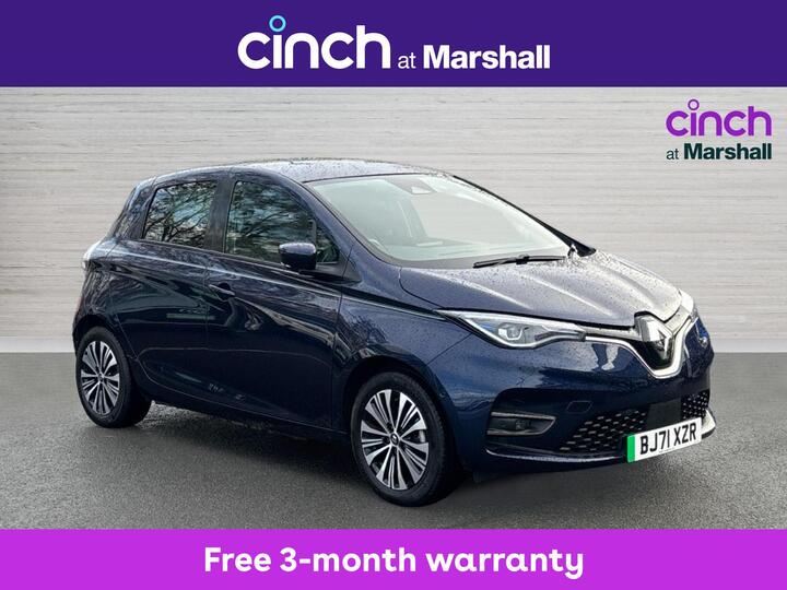 Renault Zoe R135 EV50 52kWh Riviera Auto 5dr (Rapid Charge)