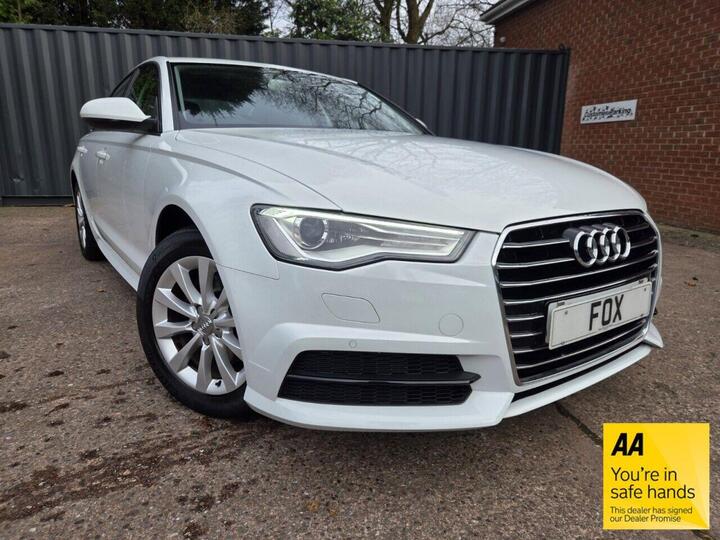 Audi A6 SALOON 2.0 TDI Ultra SE Executive S Tronic Euro 6 (s/s) 4dr Audi A6 SALOON 2.0 TDI Ultra SE Executive S Tronic Euro 6 (s/s) 4dr