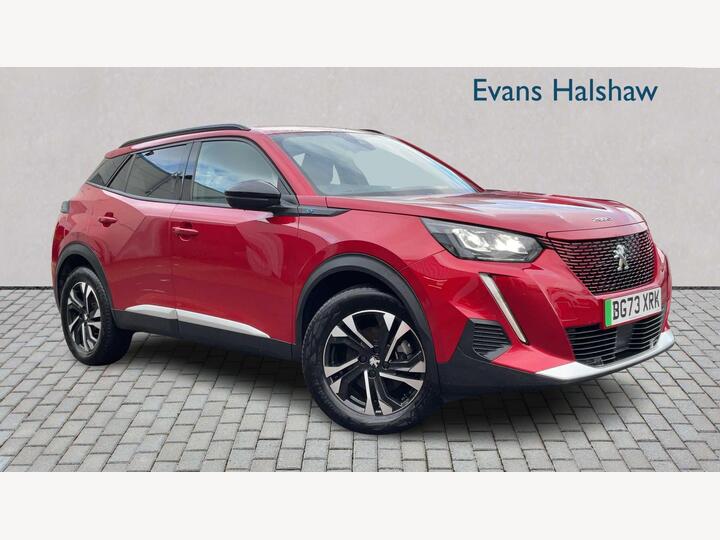 Peugeot E-2008 ELECTRIC ESTATE 50kWh Allure Premium + Auto 5dr (7kW Charger)