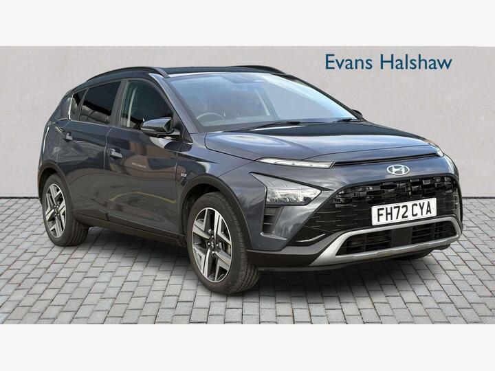 Hyundai BAYON HATCHBACK 1.0 T-GDi MHEV Premium Euro 6 (s/s) 5dr