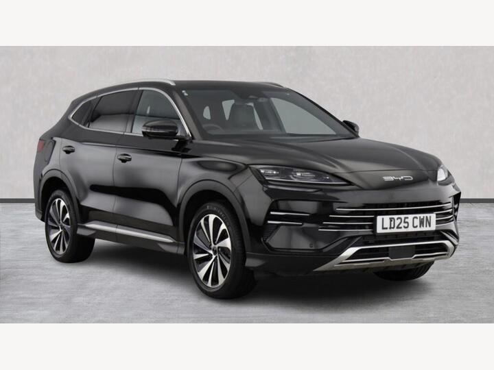 BYD SEAL U 1.5 26.6kWh Comfort CVT Auto Euro 6 (s/s) 5dr