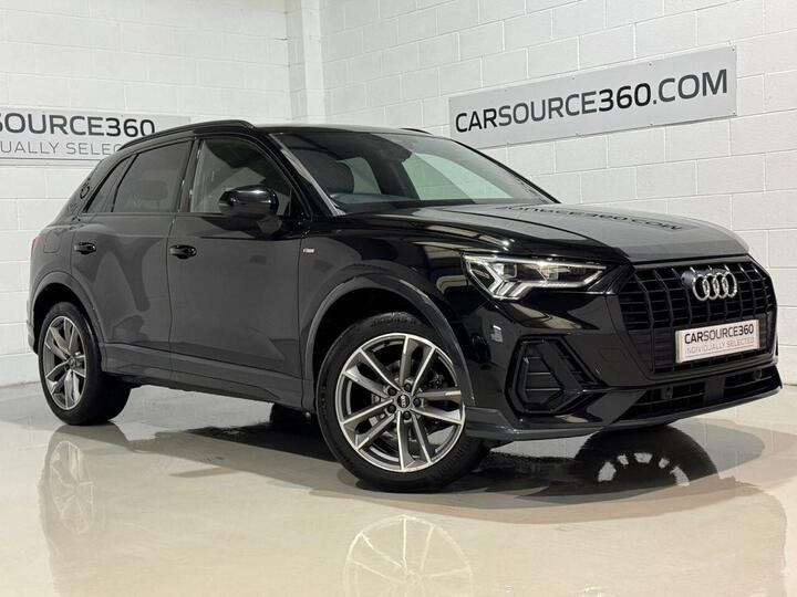 Audi Q3 2.0 TDI 35 Black Edition S Tronic Euro 6 (s/s) 5dr