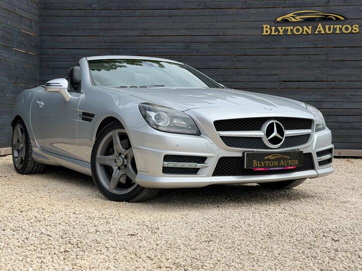 Mercedes-Benz SLK 2.1 SLK250 CDI AMG Sport G-Tronic+ Euro 5 (s/s) 2dr