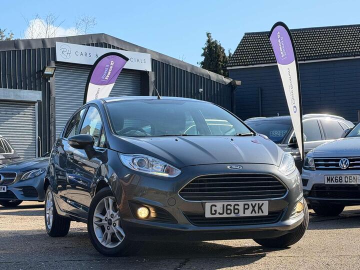 Ford FIESTA 1.0T EcoBoost Zetec Powershift Euro 6 5dr