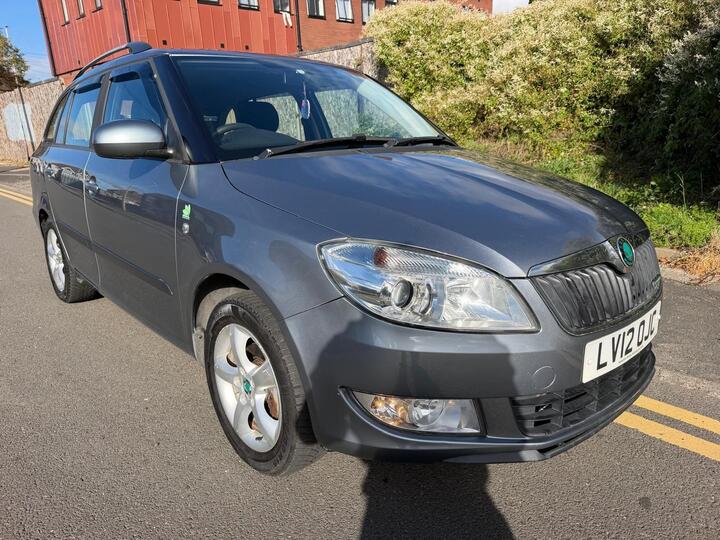 Skoda Fabia 1.2 TDI GreenLine II Euro 5 (s/s) 5dr