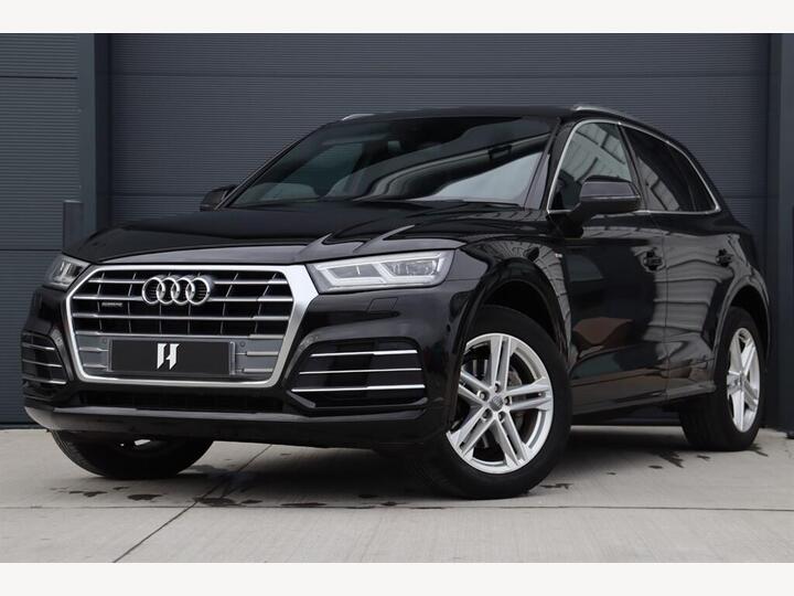 Audi Q5 2.0 TFSI 45 S Line S Tronic Quattro Euro 6 (s/s) 5dr