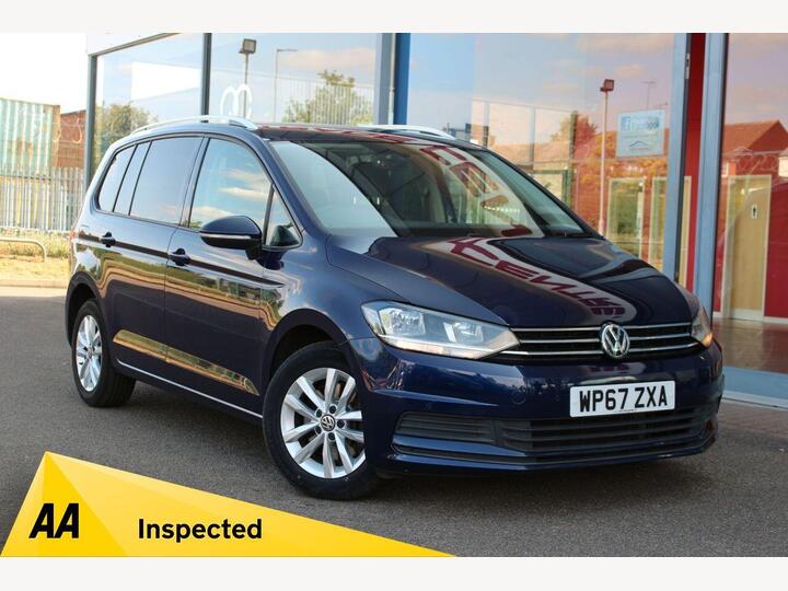 Volkswagen TOURAN 1.6 TDI SE DSG Euro 6 (s/s) 5dr