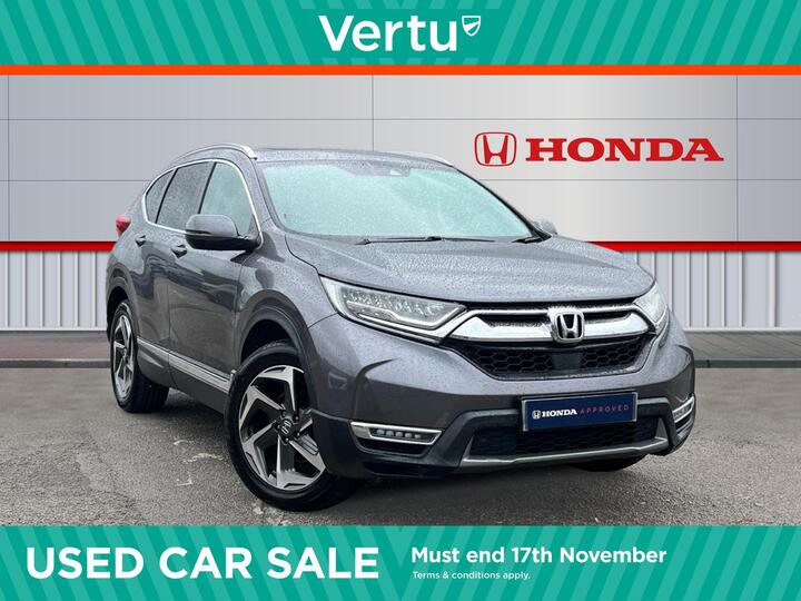 Honda CR-V 1.5 VTEC Turbo EX CVT 4WD Euro 6 5dr