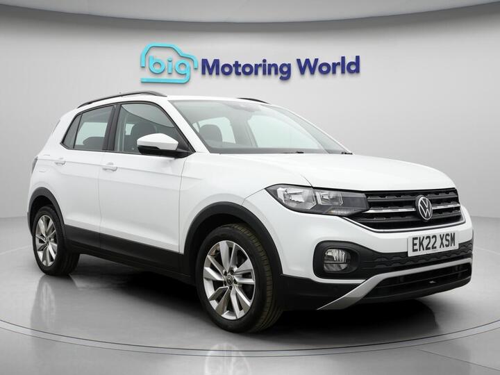 Volkswagen T-Cross 1.0 TSI SE Euro 6 (s/s) 5dr