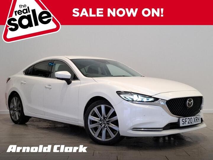 Mazda Mazda6 2.0 SKYACTIV-G Sport Nav+ Euro 6 (s/s) 4dr