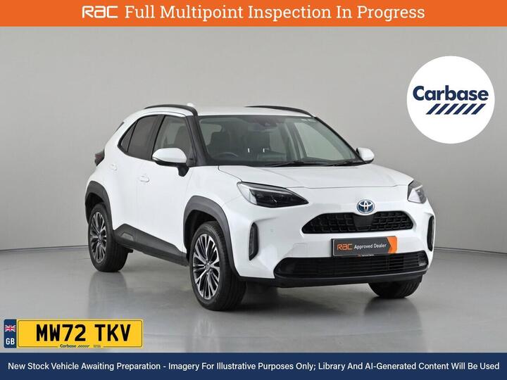 Toyota Yaris Cross 1.5 VVT-h Excel E-CVT AWD Euro 6 (s/s) 5dr Toyota Yaris Cross 1.5 VVT-h Excel E-CVT AWD Euro 6 (s/s) 5dr
