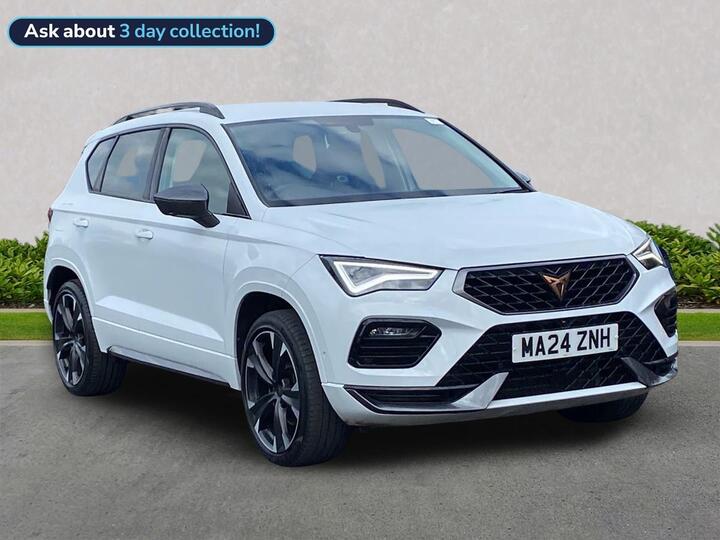 CUPRA ATECA 2.0 EcoTSI V2 DSG 4Drive Euro 6 (s/s) 5dr