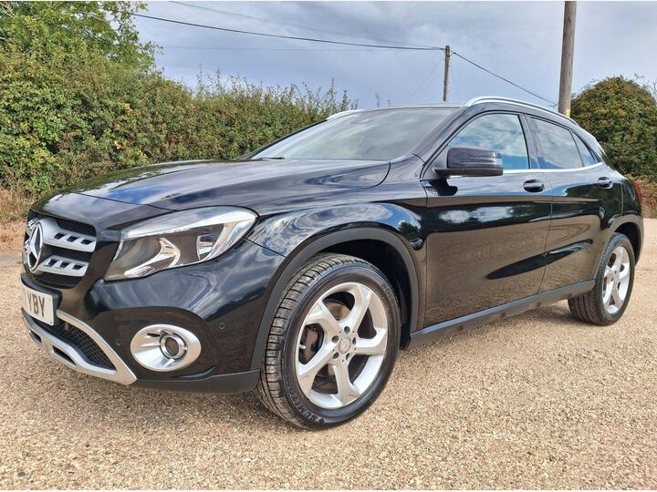 Mercedes-Benz GLA 2.1 GLA200d Sport (Executive) 7G-DCT Euro 6 (s/s) 5dr