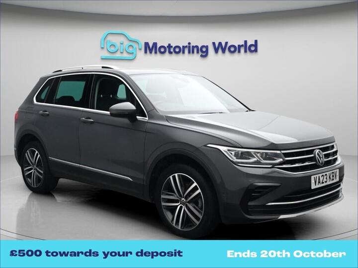 Volkswagen Tiguan 1.4 TSI 13kWh Elegance DSG Euro 6 (s/s) 5dr