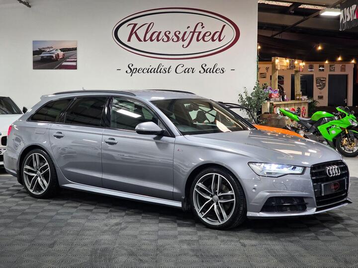 Audi A6 Avant 2.0 TDI Ultra Black Edition S Tronic Euro 6 (s/s) 5dr
