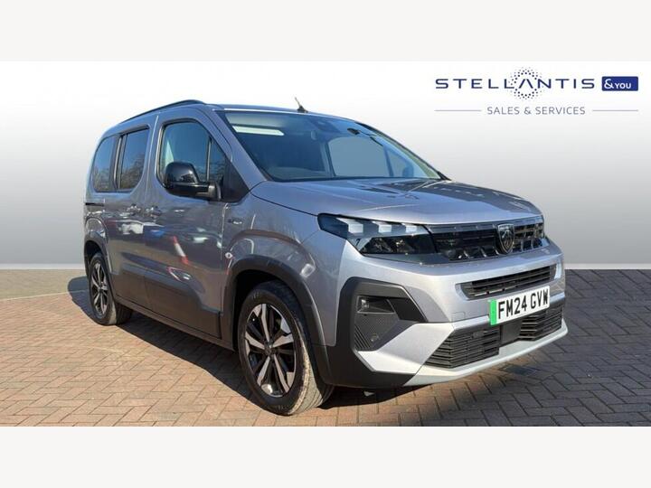 Peugeot E-Rifter 52kWh GT Standard MPV Auto 5dr (7.4kW Charger)