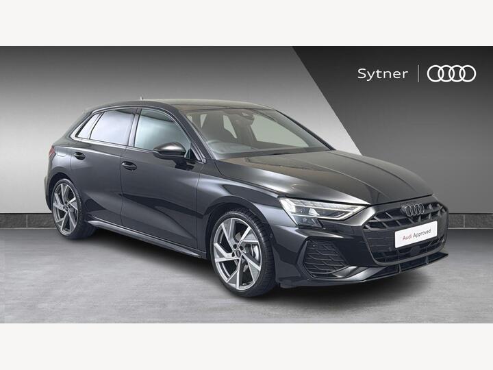 Audi A3 1.5 TFSI 35 Black Edition Sportback S Tronic Euro 6 (s/s) 5dr