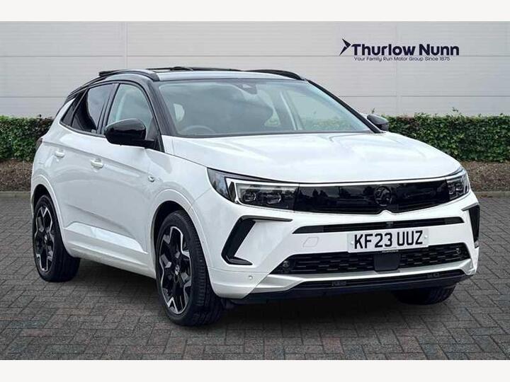 Vauxhall Grandland 1.2 Turbo Ultimate Euro 6 (s/s) 5dr