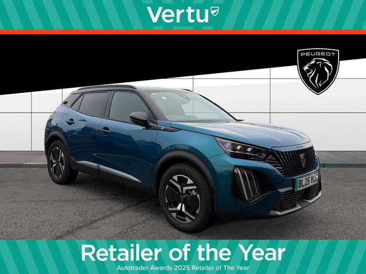 Peugeot 2008 50kWh GT Auto 5dr (7kW Charger)