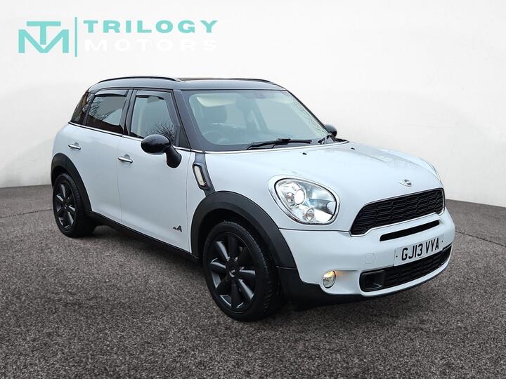 MINI Countryman 2.0 Cooper SD Auto ALL4 Euro 5 5dr MINI Countryman 2.0 Cooper SD Auto ALL4 Euro 5 5dr