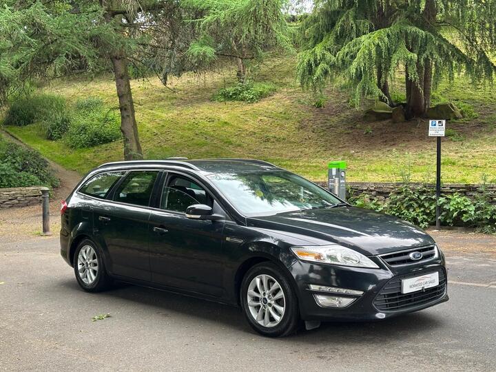 Ford Mondeo 1.6 TDCi ECOnetic Zetec Euro 5 (s/s) 5dr