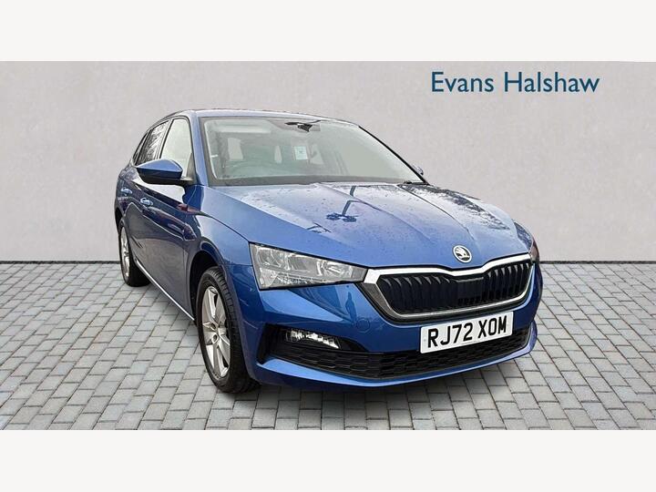 Skoda SCALA HATCHBACK 1.0 TSI SE DSG Euro 6 (s/s) 5dr