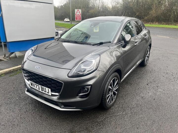 Ford Puma 1.0T EcoBoost MHEV Titanium Euro 6 (s/s) 5dr