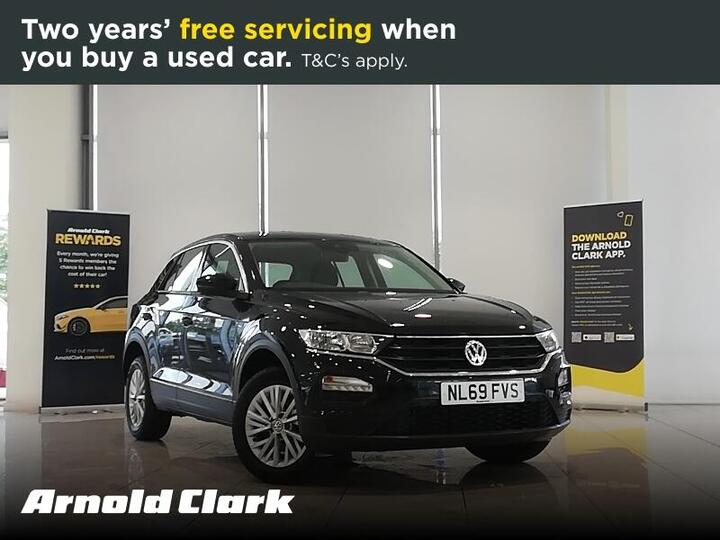Volkswagen T-Roc 1.0 TSI S Euro 6 (s/s) 5dr Volkswagen T-Roc 1.0 TSI S Euro 6 (s/s) 5dr