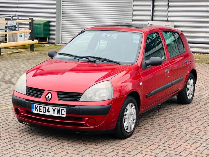 Renault Clio 1.4 16v Expression 5dr