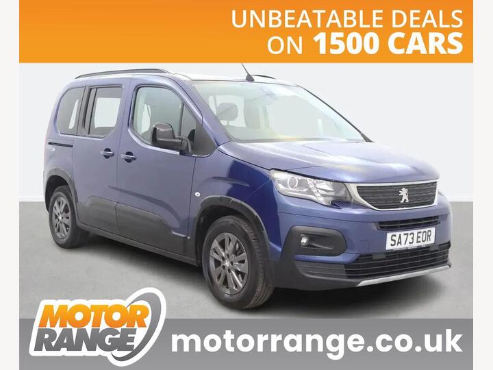 Peugeot Rifter 1.5 BlueHDi Allure Long MPV Euro 6 (s/s) 5dr