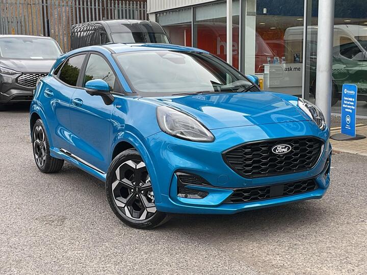 Ford Puma 1.0T EcoBoost MHEV ST-Line X Euro 6 (s/s) 5dr