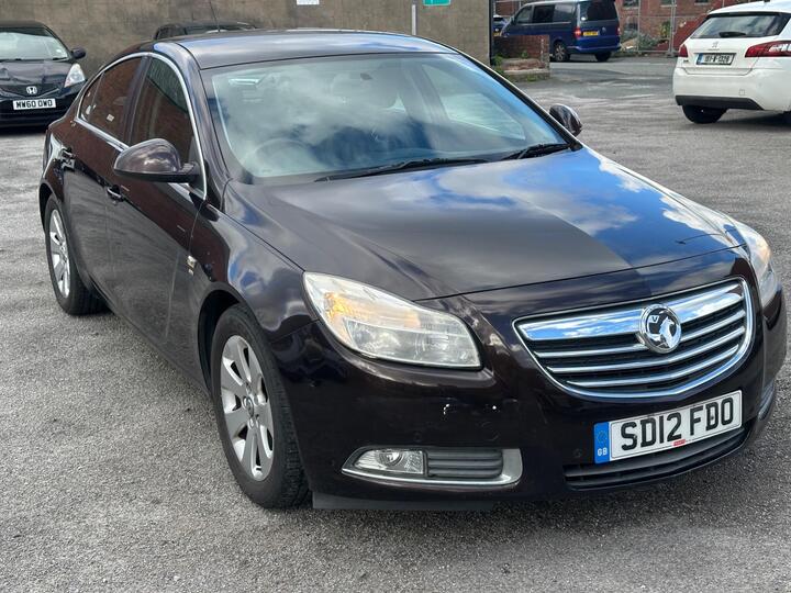 Vauxhall Insignia 2.0 CDTi EcoFLEX SRi Euro 5 (s/s) 5dr