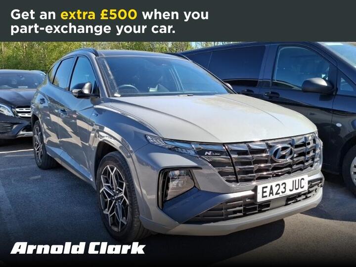 Hyundai TUCSON 1.6 T-GDi 13.8kWh N Line S Auto 4WD Euro 6 (s/s) 5dr