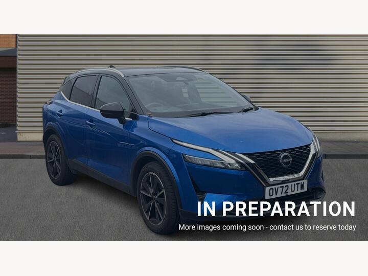 Nissan Qashqai 1.3 DIG-T MHEV Tekna Euro 6 (s/s) 5dr