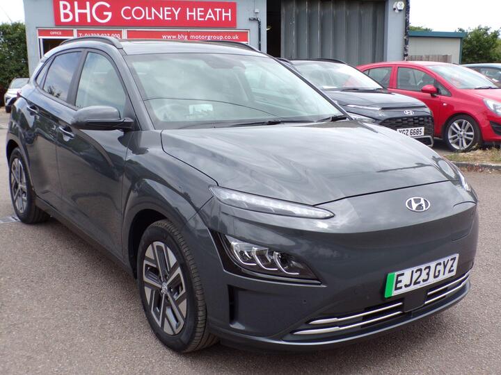 Hyundai KONA 64kWh Ultimate Auto 5dr (10.5kW Charger)